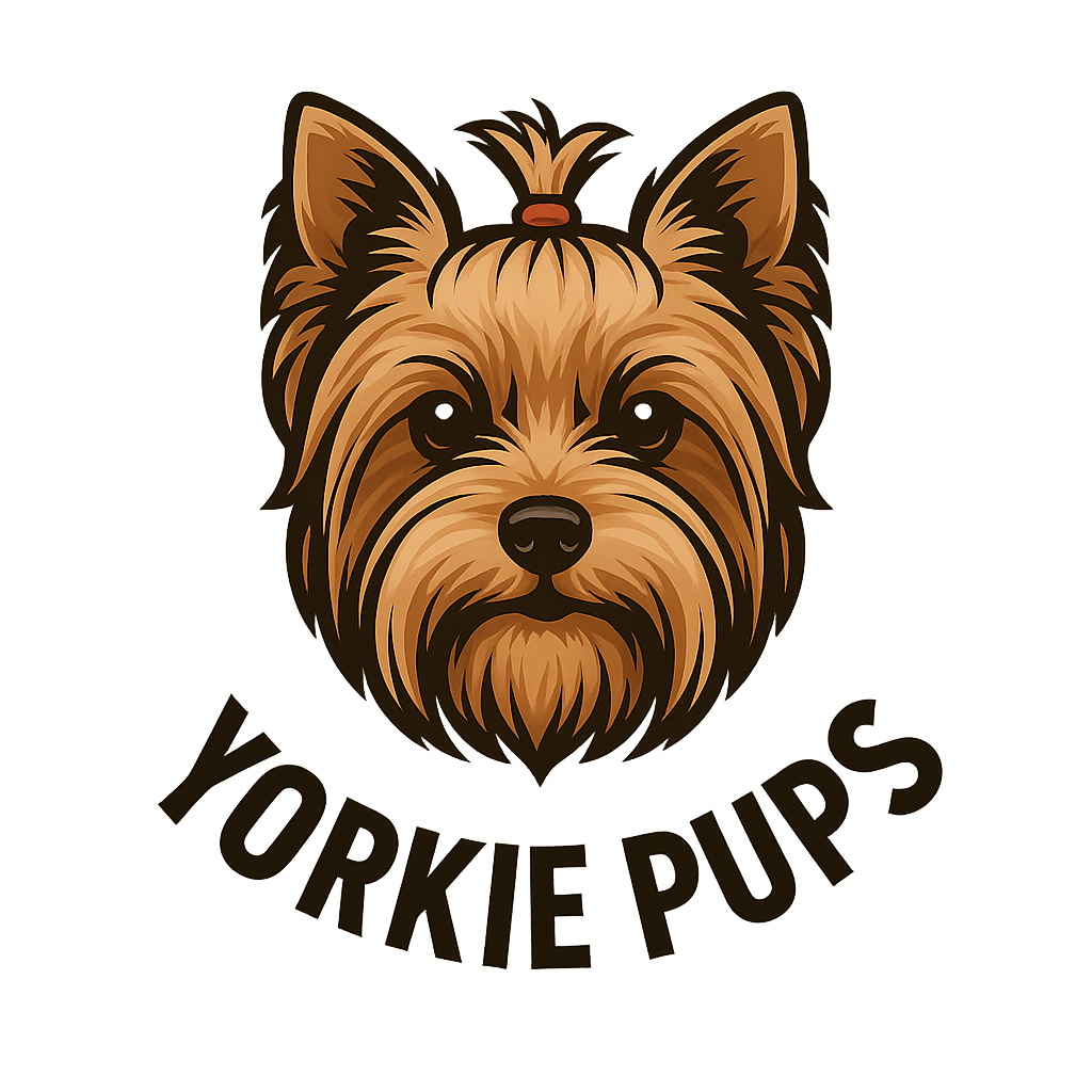 Yorkie Pups Home Logo